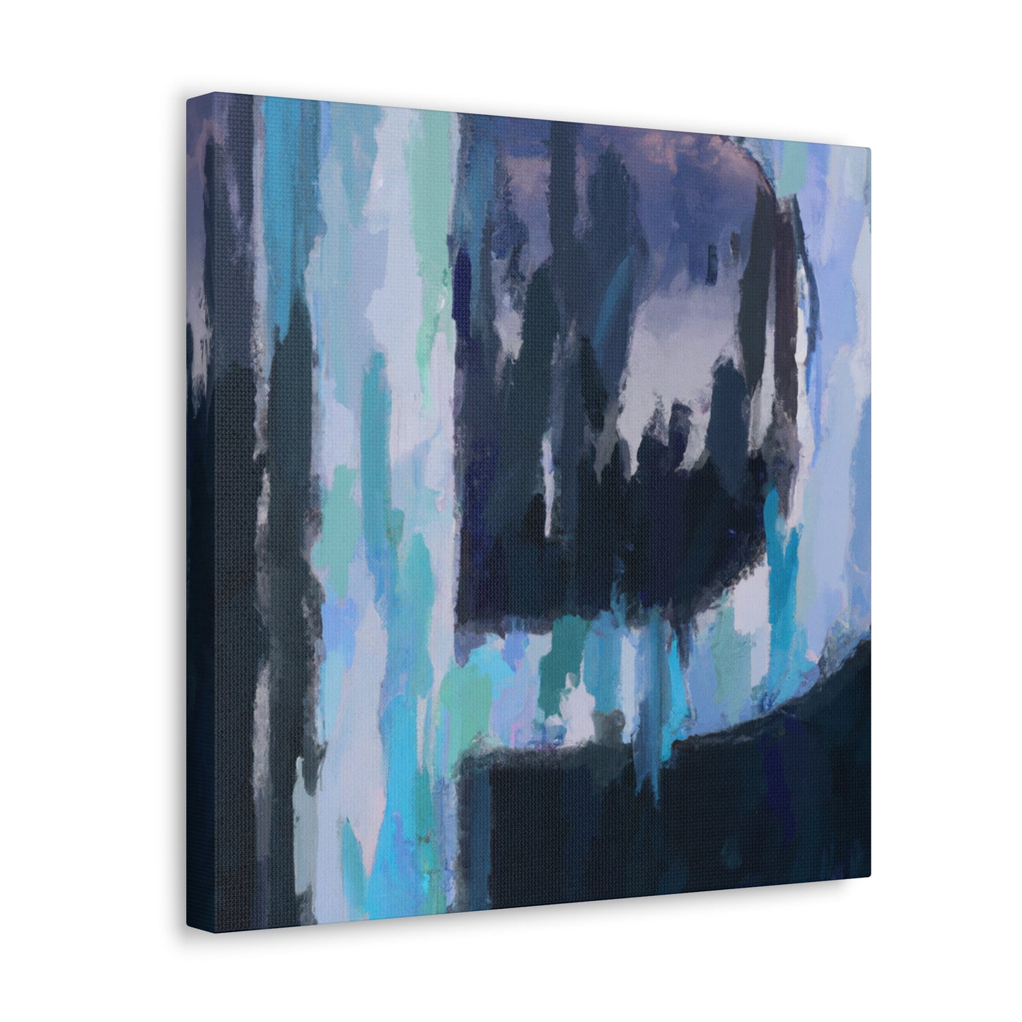 Passionate Expressionism Mist - Canvas