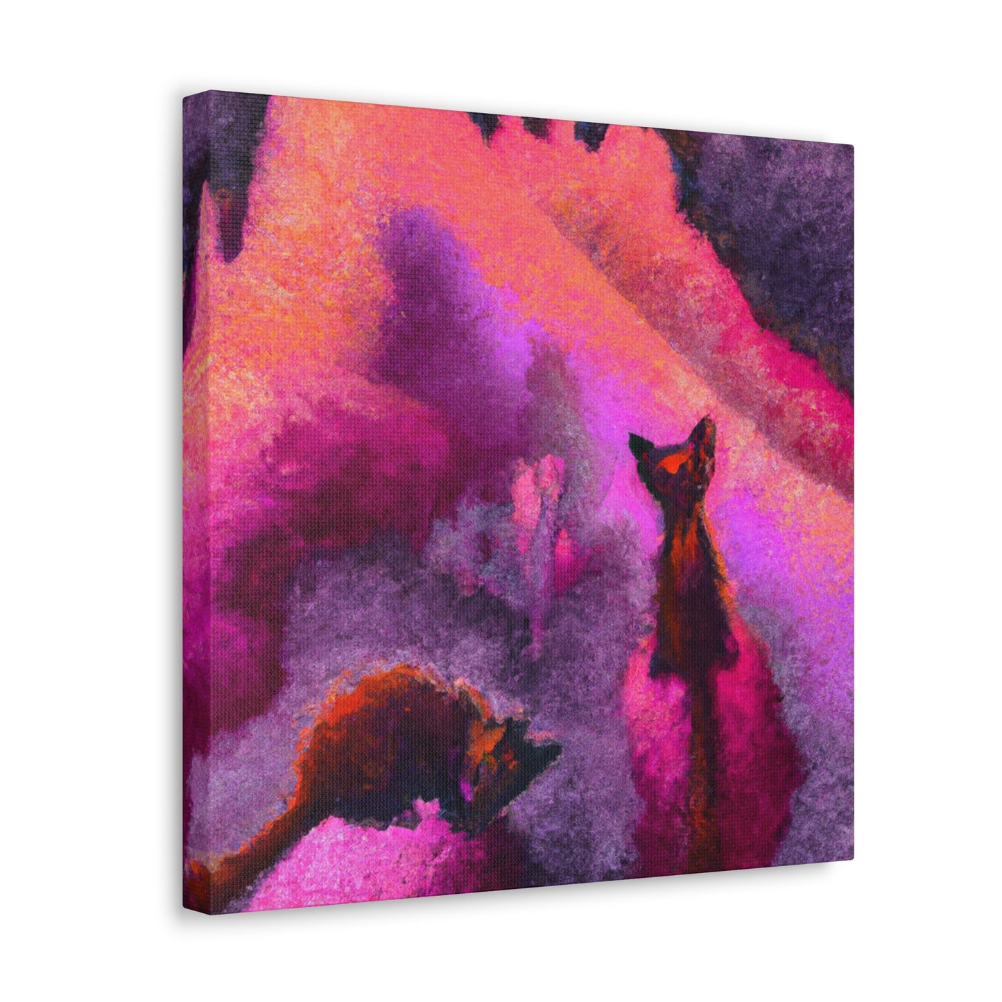 Marten in Surreal Land - Canvas