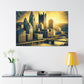 Riverside Steel Reflections - Canvas