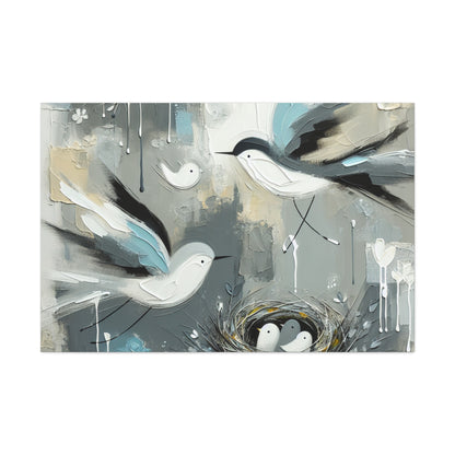 Birds' Nest Dreams - Canvas