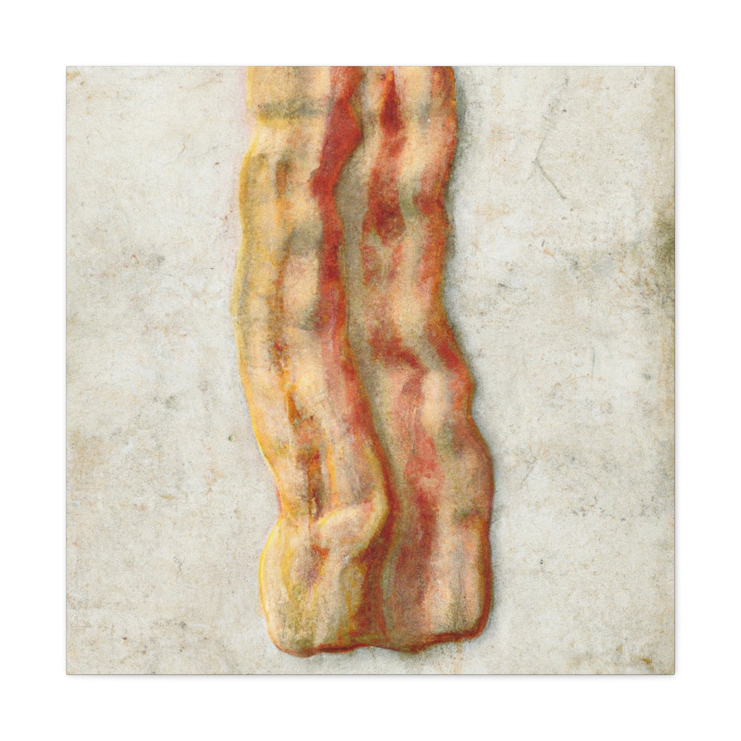 Bacon's Neoclassic Glare - Canvas