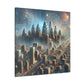 "City of Steel Dreams" - Canvas