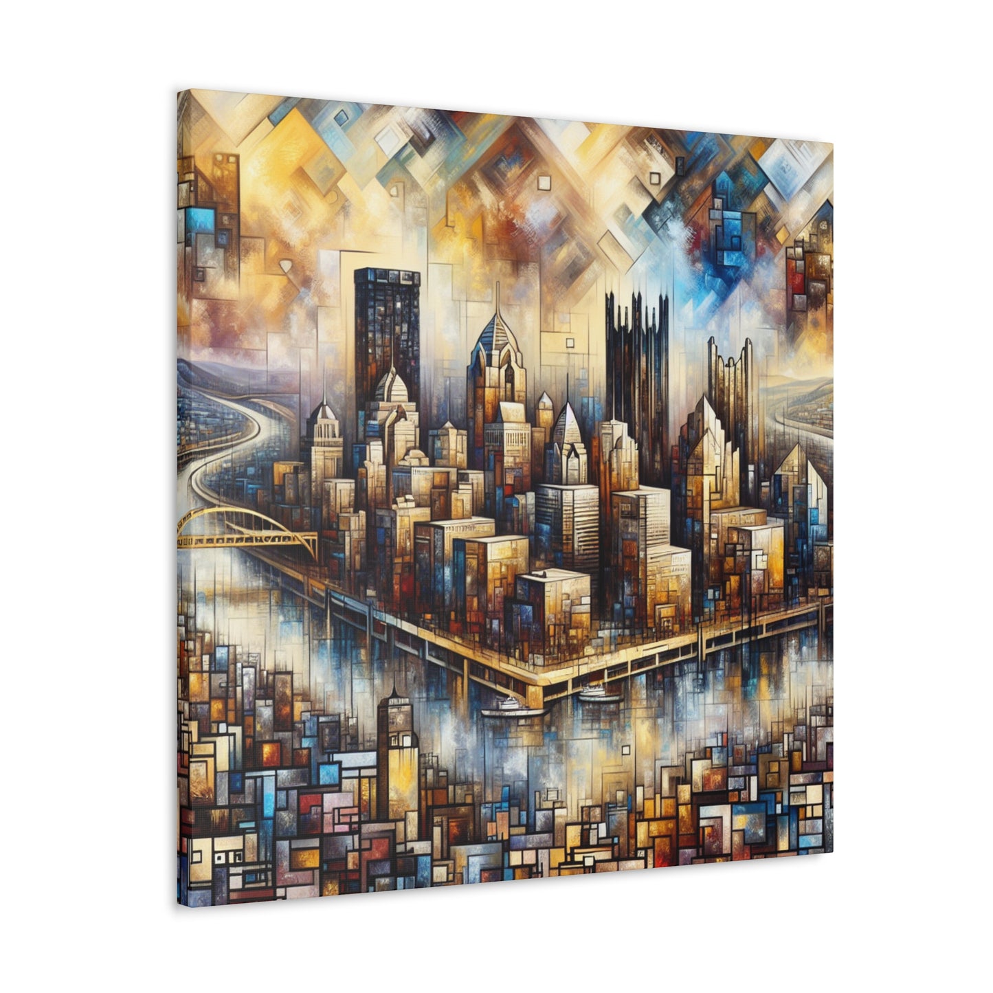 Rust Belt Rhapsody - Canvas