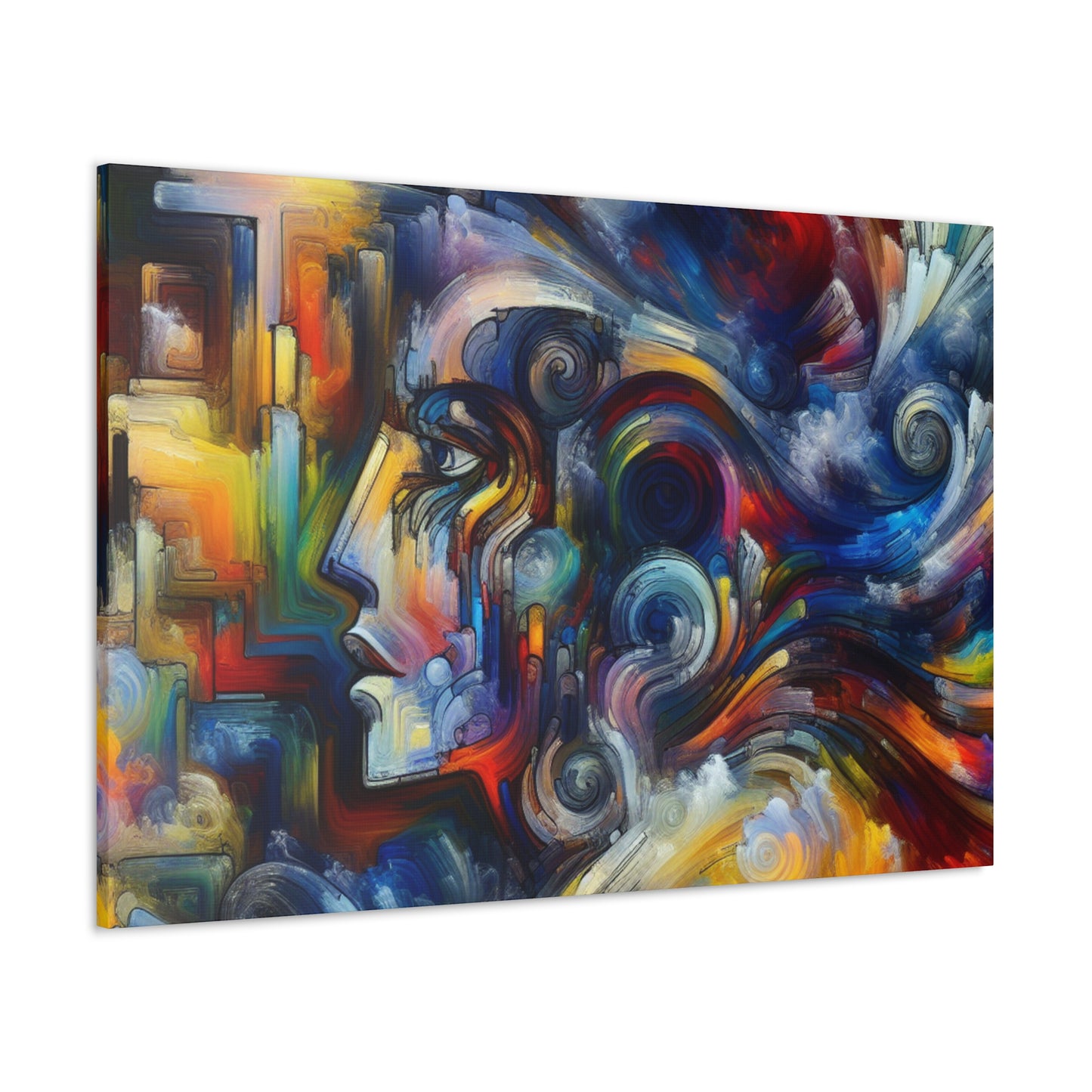 "Waves of Emotion" - Canvas