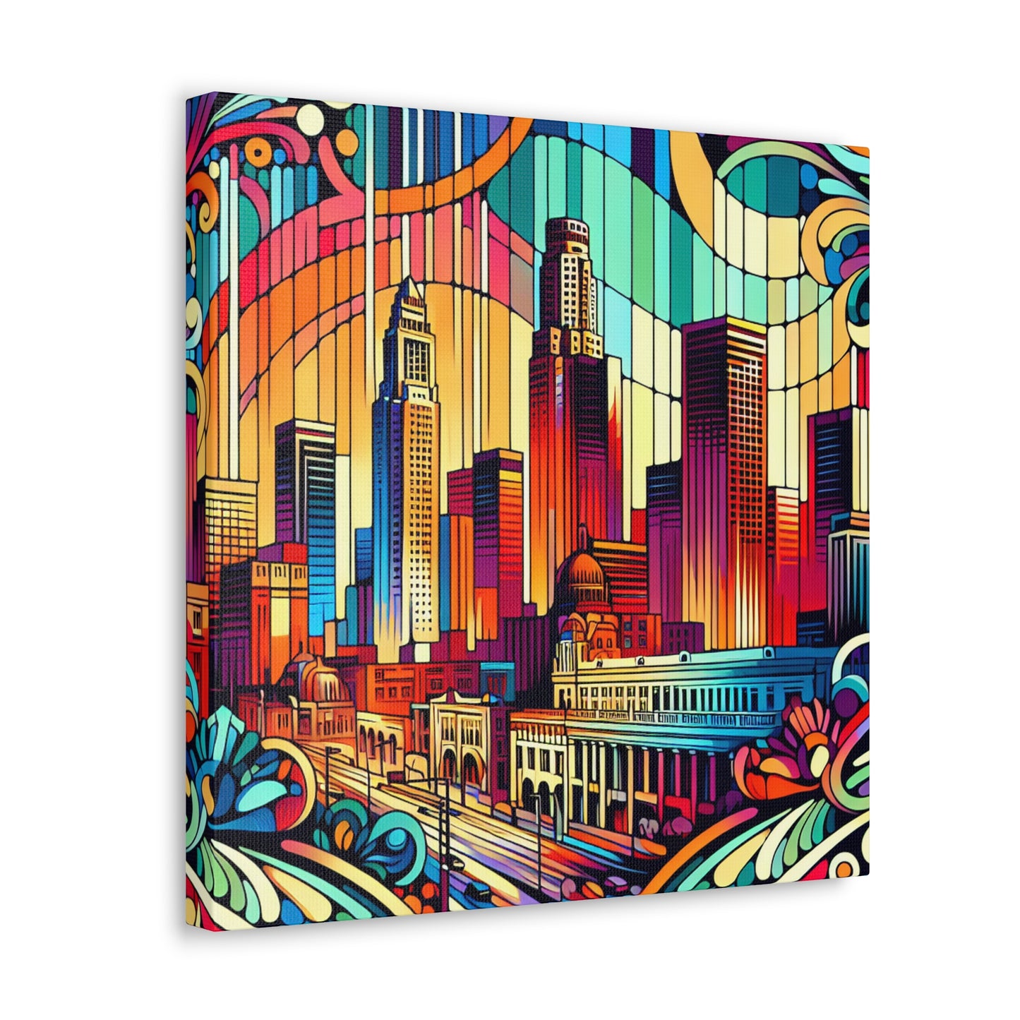 Enchanted Urban Dreams - Canvas