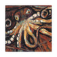 Octopus Impressionism Dream - Canvas