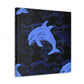 "Dolphins in Splendor" - Canvas