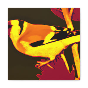 American Goldfinch Glow - Canvas