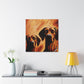 "Ridgeback in Reflections" - Canvas