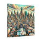 Dreamscape of Sacramento - Canvas