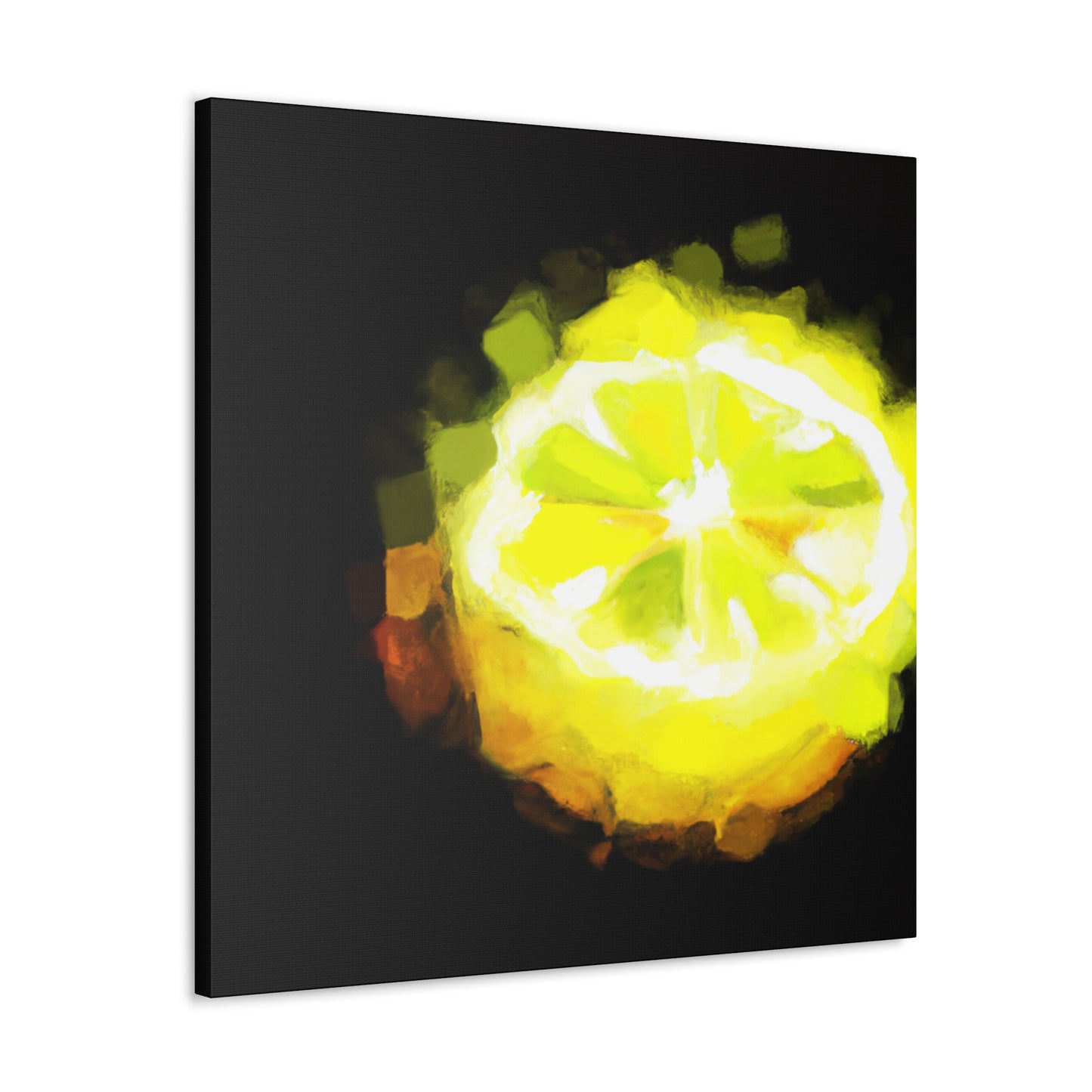 Lemons in Moonlight - Canvas