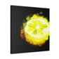 Lemons in Moonlight - Canvas