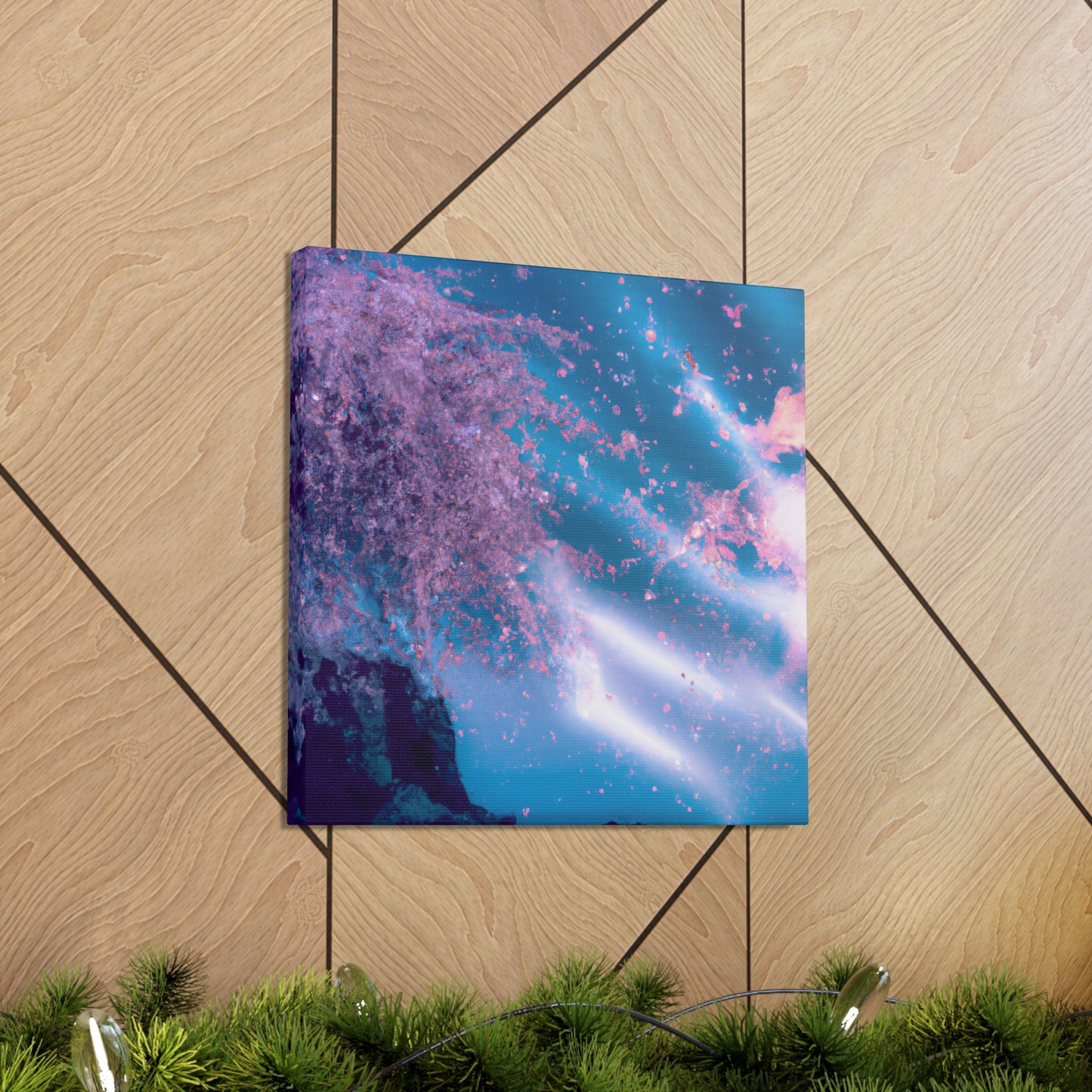 Mystic Dreamscape Firework - Canvas