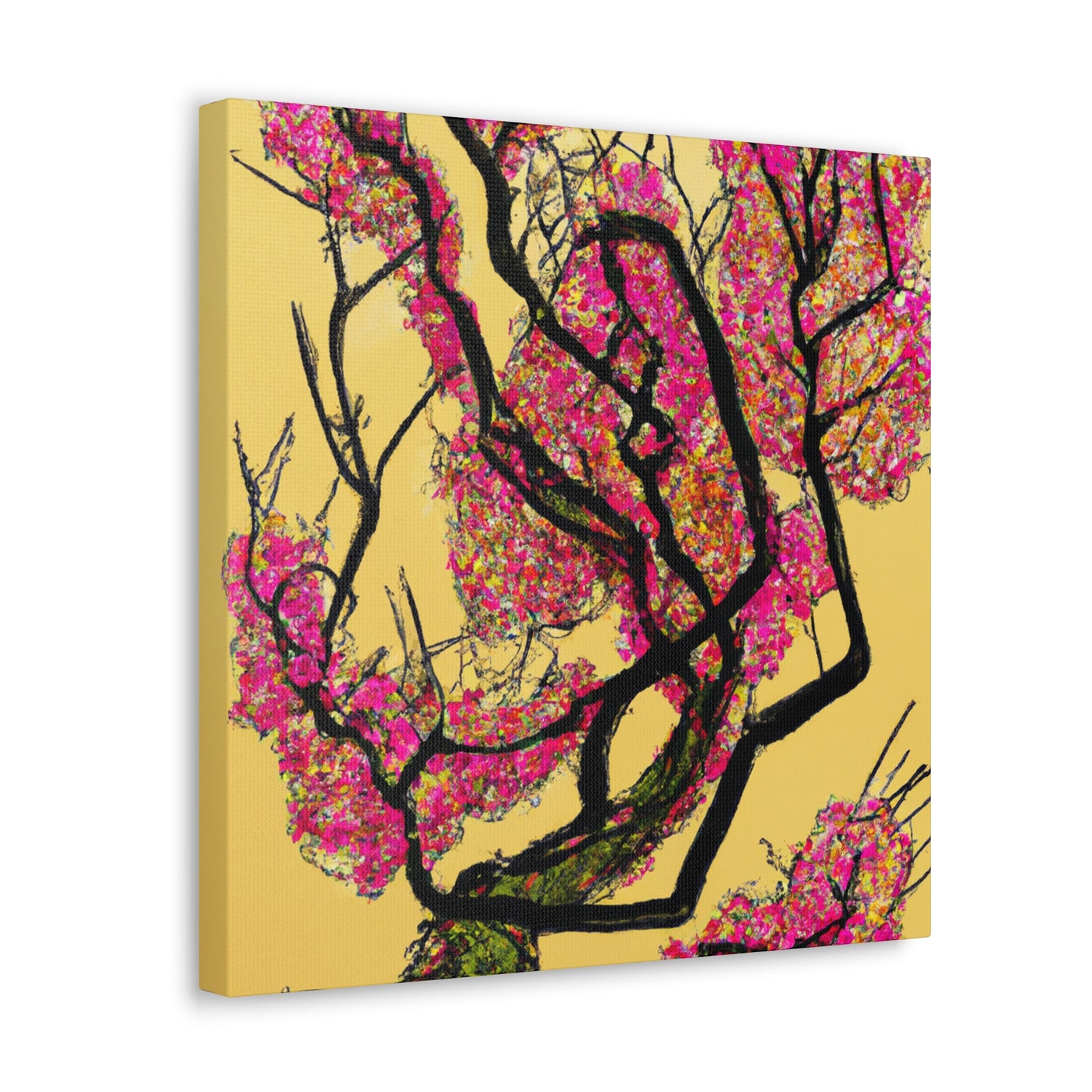 "Apple Tree in Bloom" - Canvas