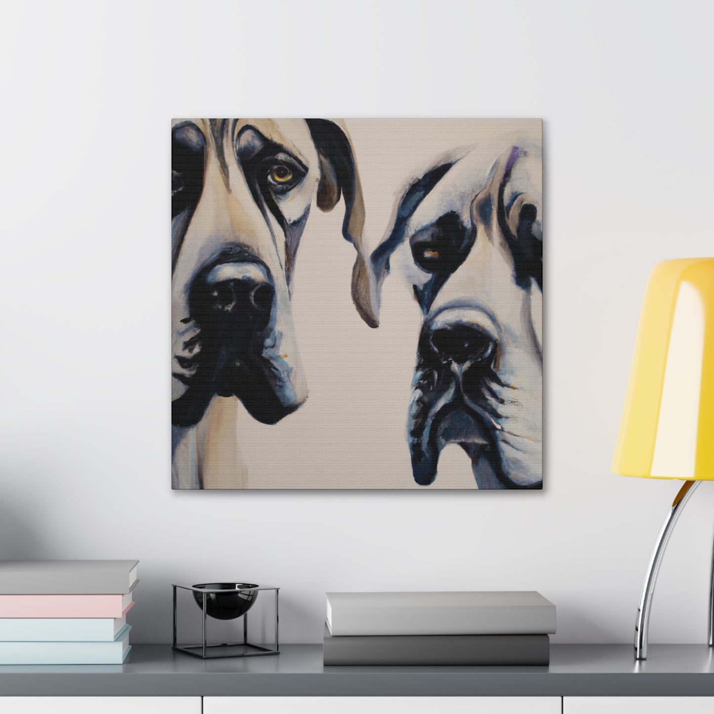 Great Dane Grandeur - Canvas