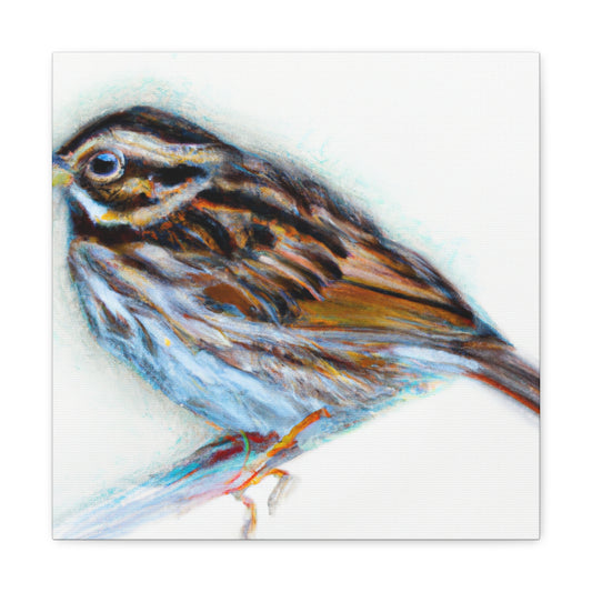 Song Sparrow Melodies - Canvas