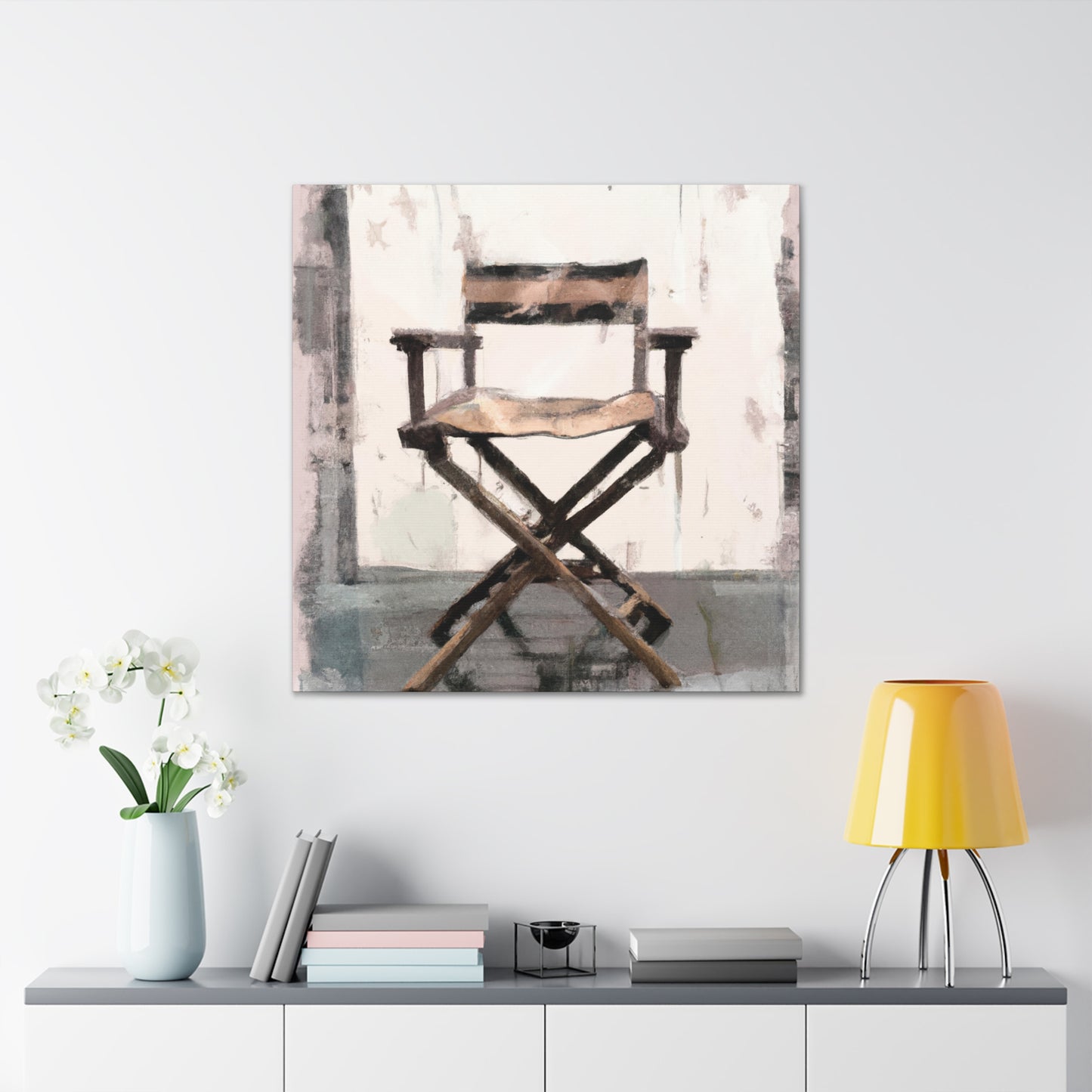 Directors Chair Visions - Canvas