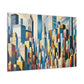 "Urban Vibrancy: Chicago Revived" - Canvas