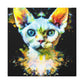 "Devon Rex Street Mural" - Canvas