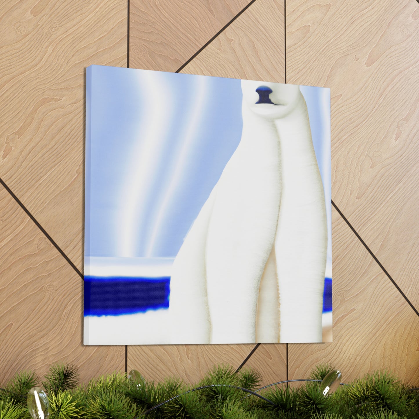 "Ermine Flawless Splendor" - Canvas