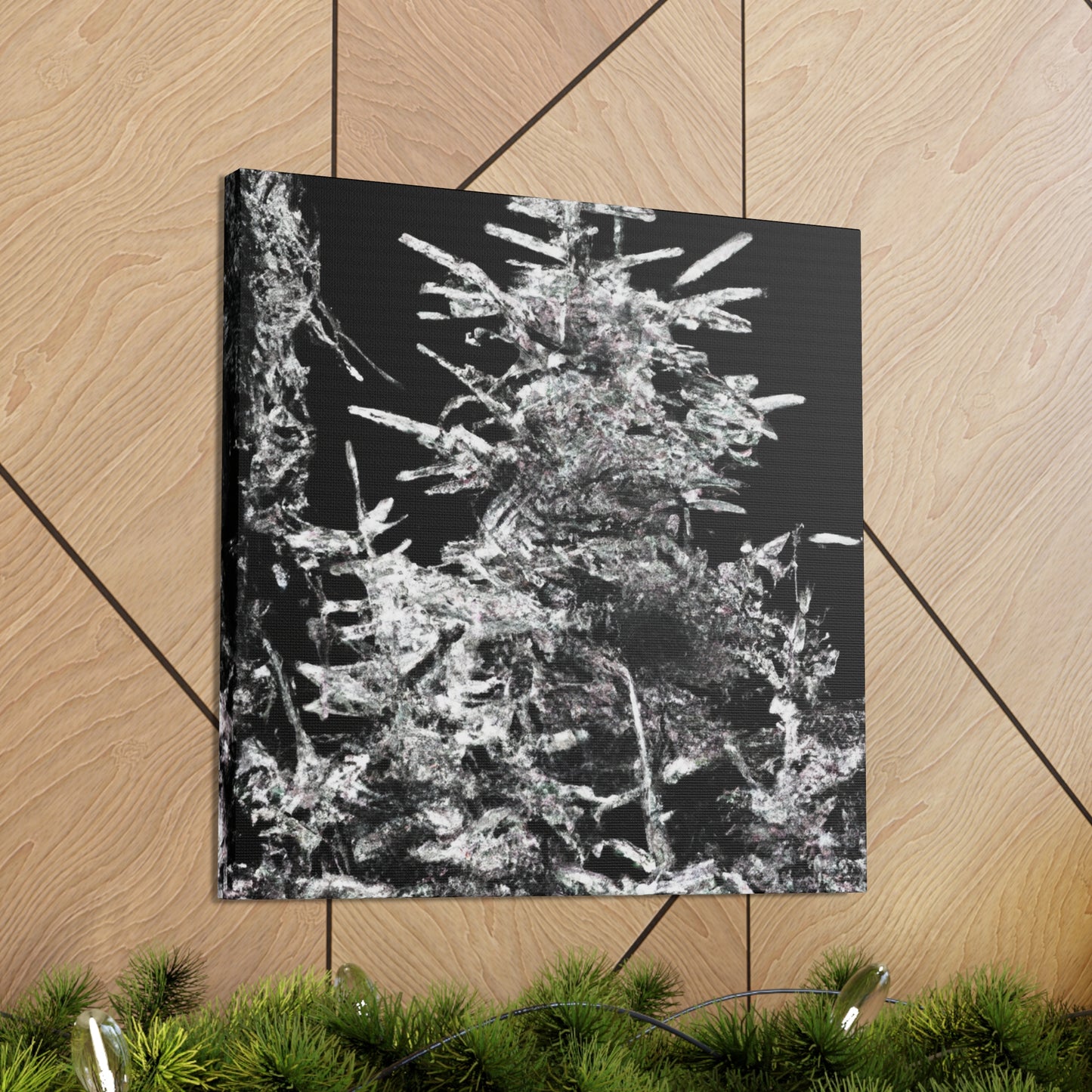 Spruce at Midnight - Canvas