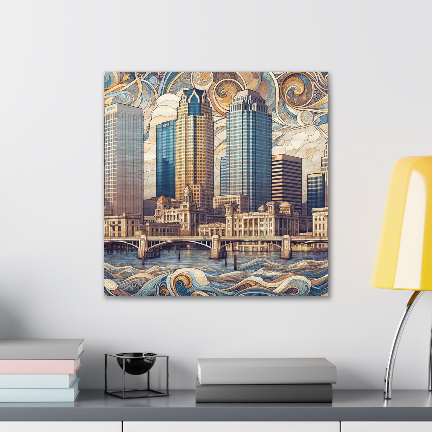 "Serenity in Tampa" - Canvas