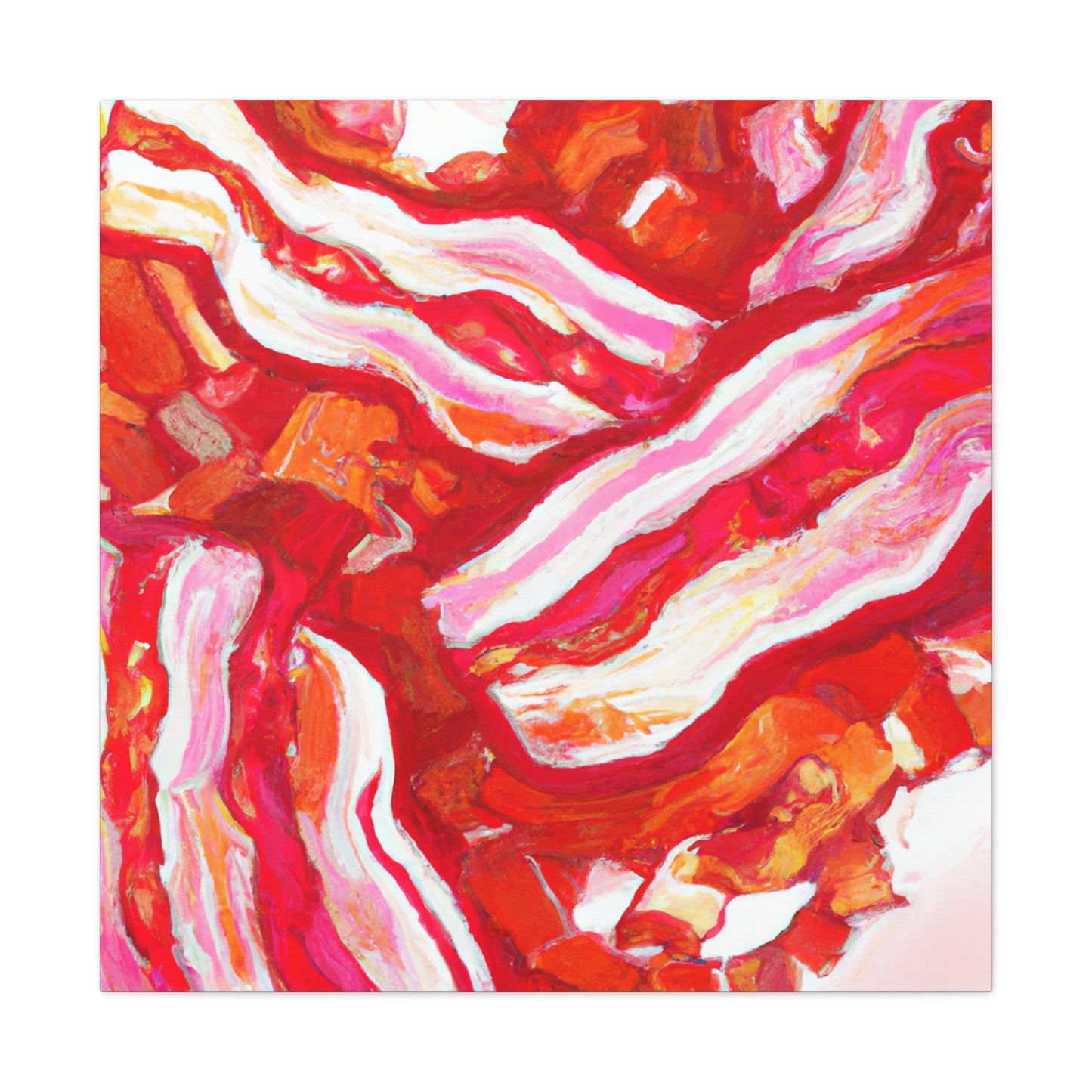 Bacon in Baroque Style - Canvas