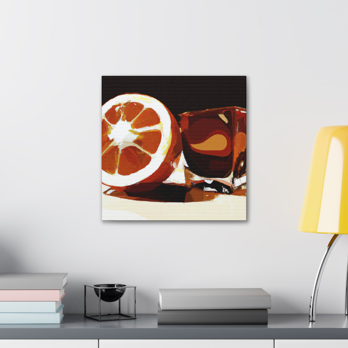 Orange Sunrise Splendor - Canvas