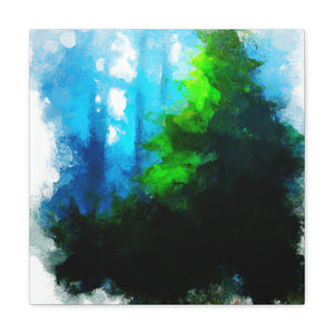 Spruce Forest Splendor - Canvas