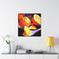 "Oranges in Impressionism" - Canvas