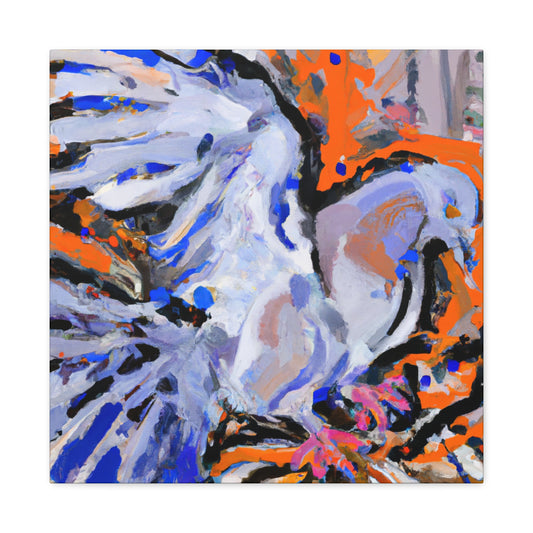 "Mourning Dove's Lamentation" - Canvas