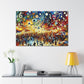 Joyful Celebrations in Motion - Canvas