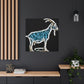 Goat on a Canvas - Canvas