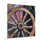 "Wagon Wheel Realities" - Canvas