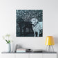 "A Labrador Retriever" - Canvas