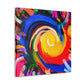 Odyssey of Colorful Joy - Canvas