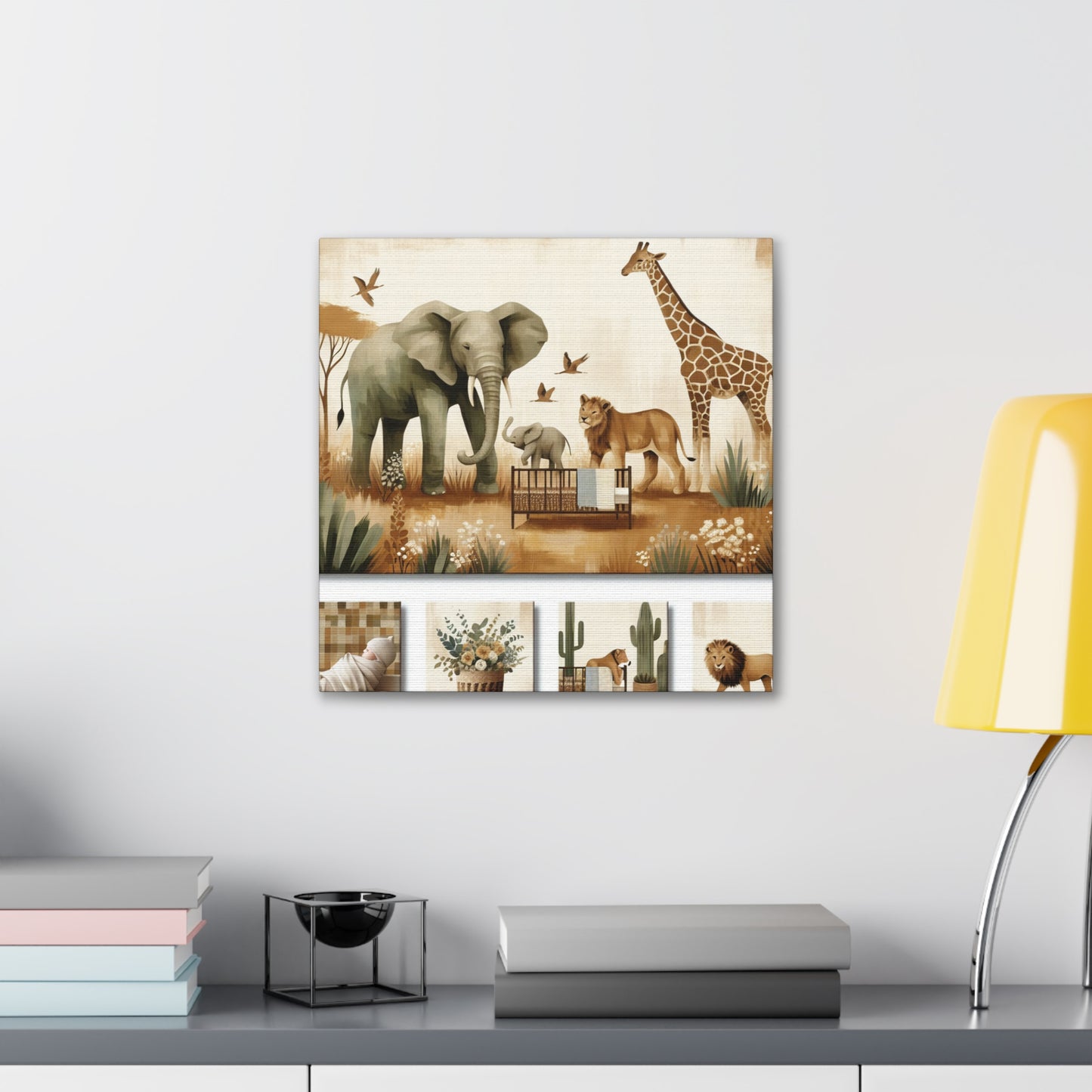 Serenity of the Savanna - Canvas