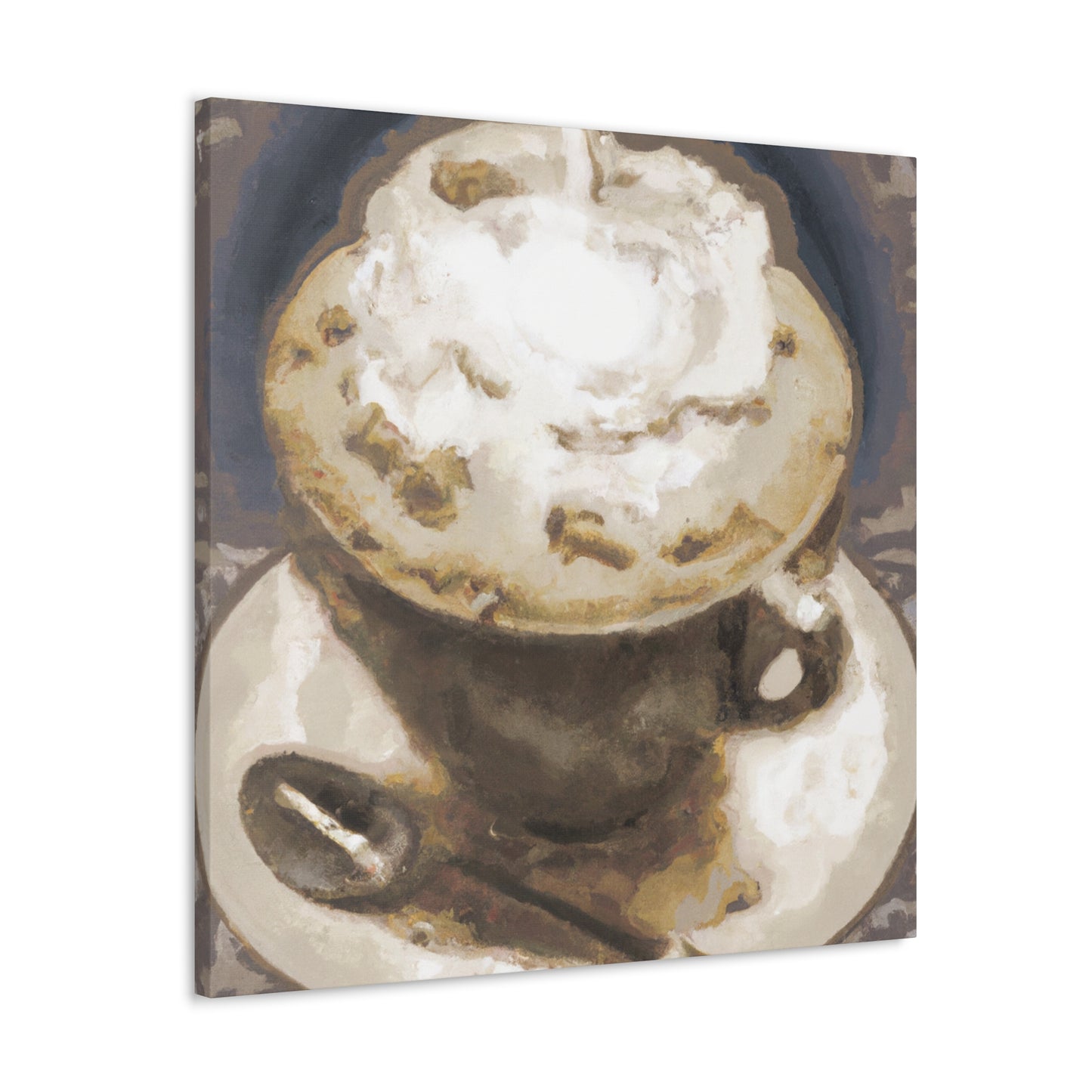 "Cappuccino in Rococo." - Canvas