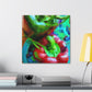 Peppers in Impressionism - Canvas