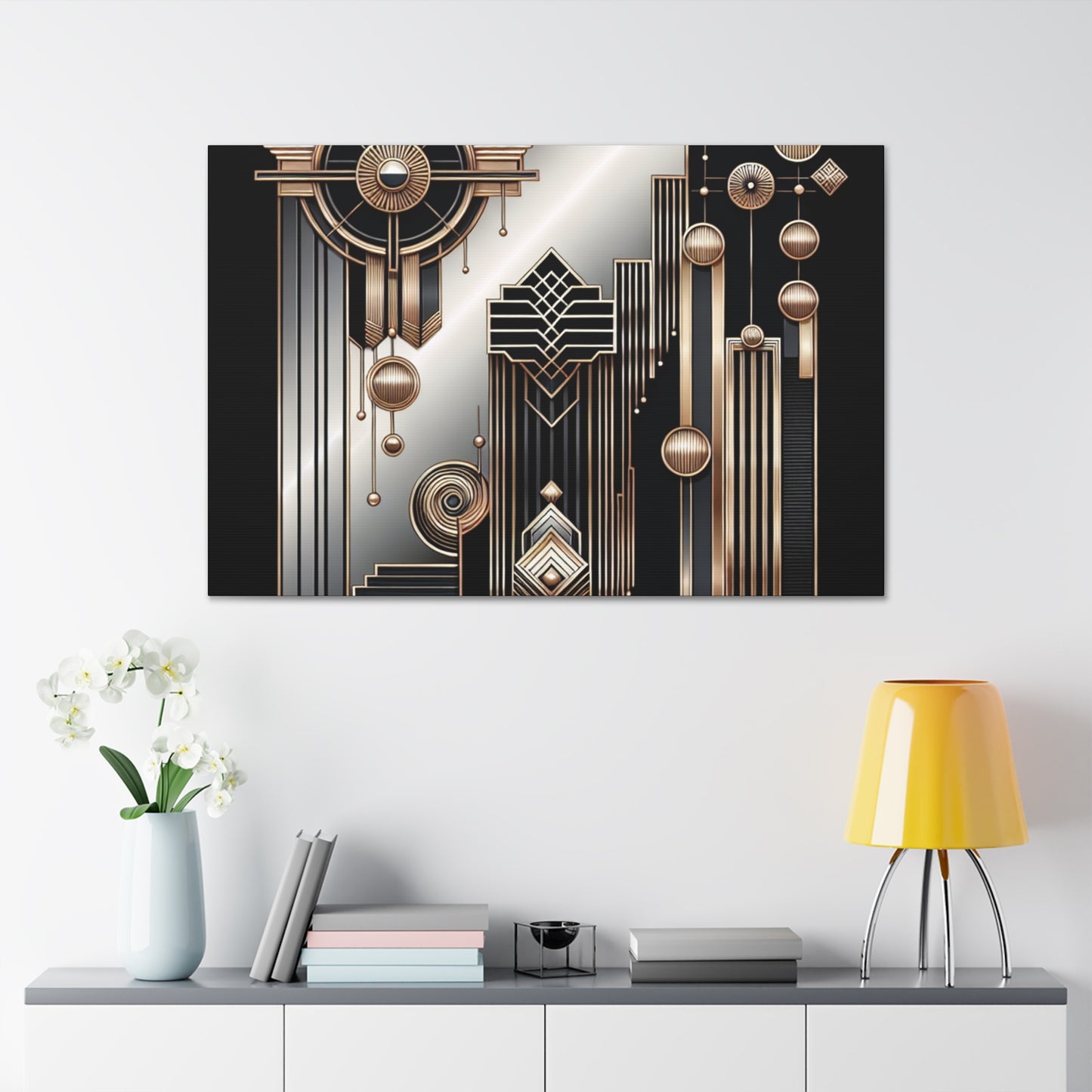 Mystic Echoes of Surreal - Canvas