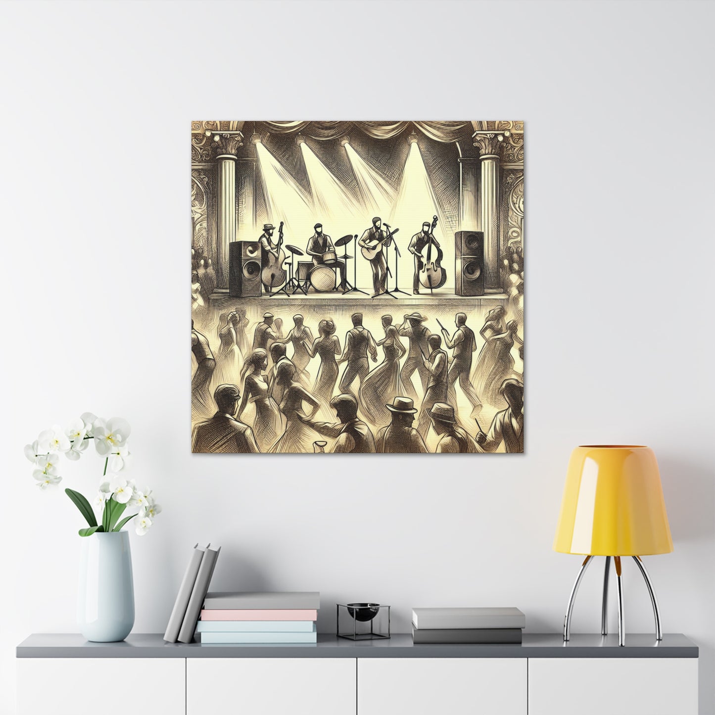 "Harmonious Timeless Spectacle" - Canvas