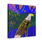 "The Noble Bald Eagle" - Canvas