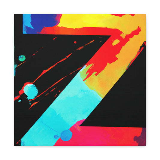 Z in Technicolor. - Canvas