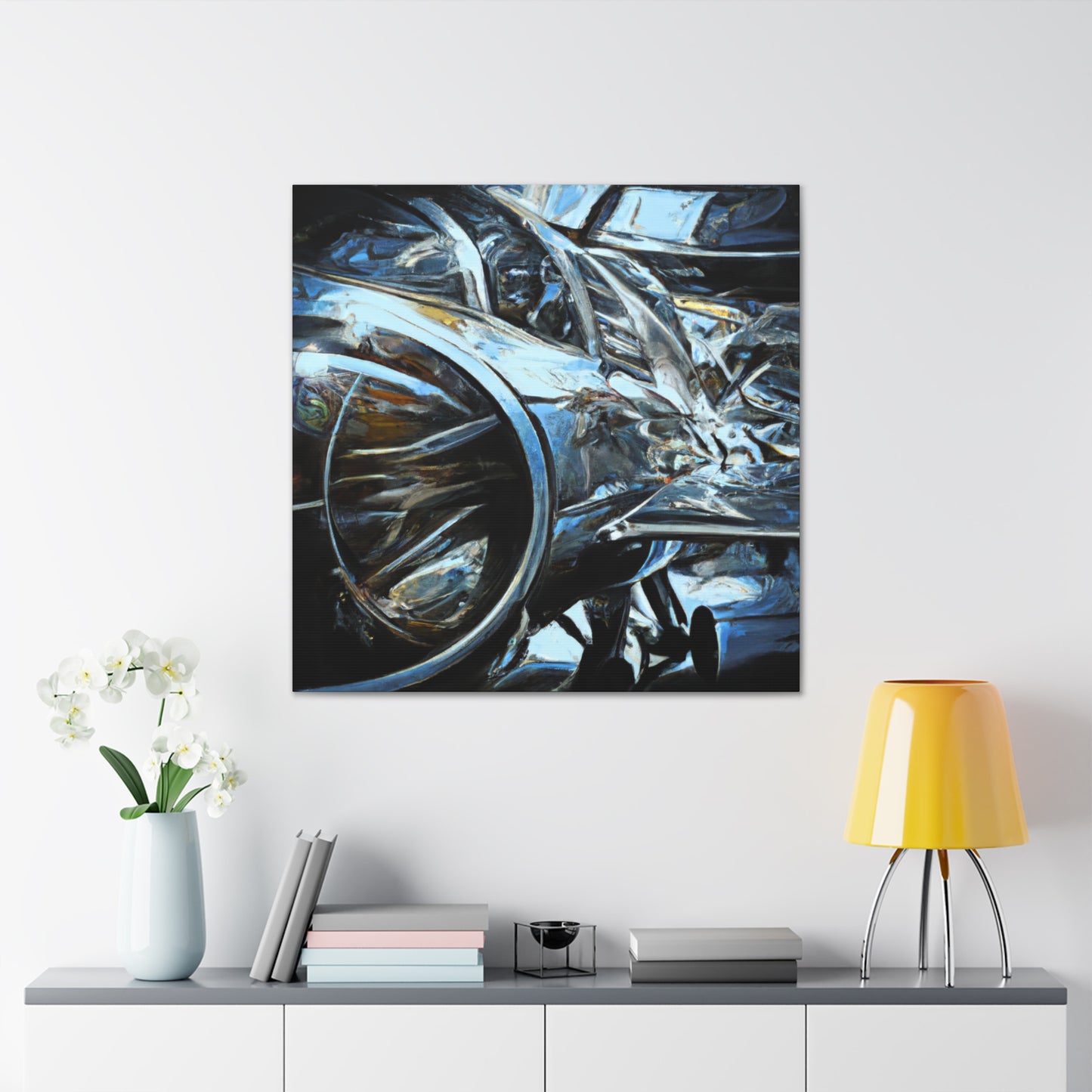 Vintage Plane Nostalgia - Canvas