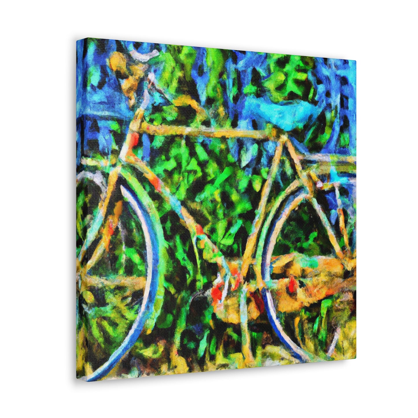 Wheels of Radiance - Canvas