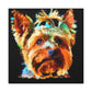 Yorkshire Terrier Masterpiece - Canvas