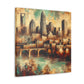 "Aetheric Charlotte Twilight" - Canvas