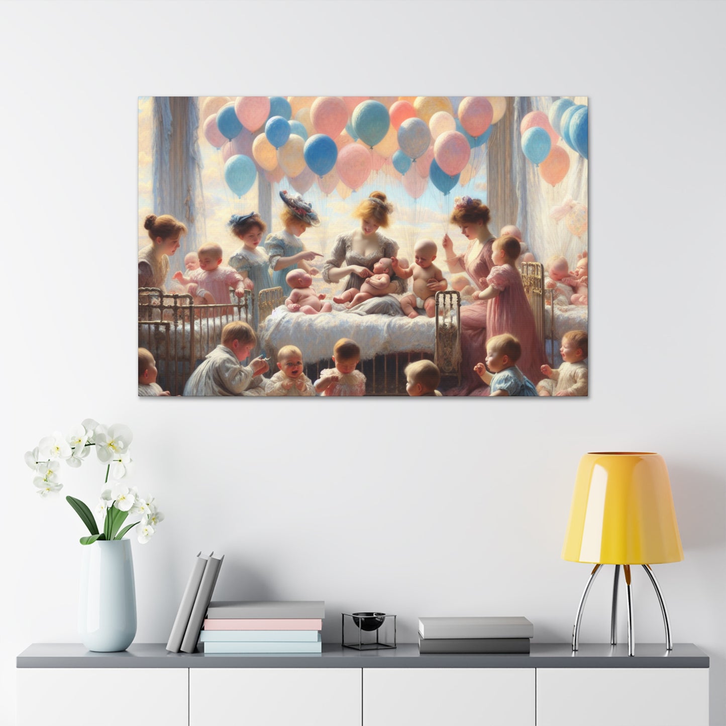 Ethereal Balloon Ascendancy - Canvas