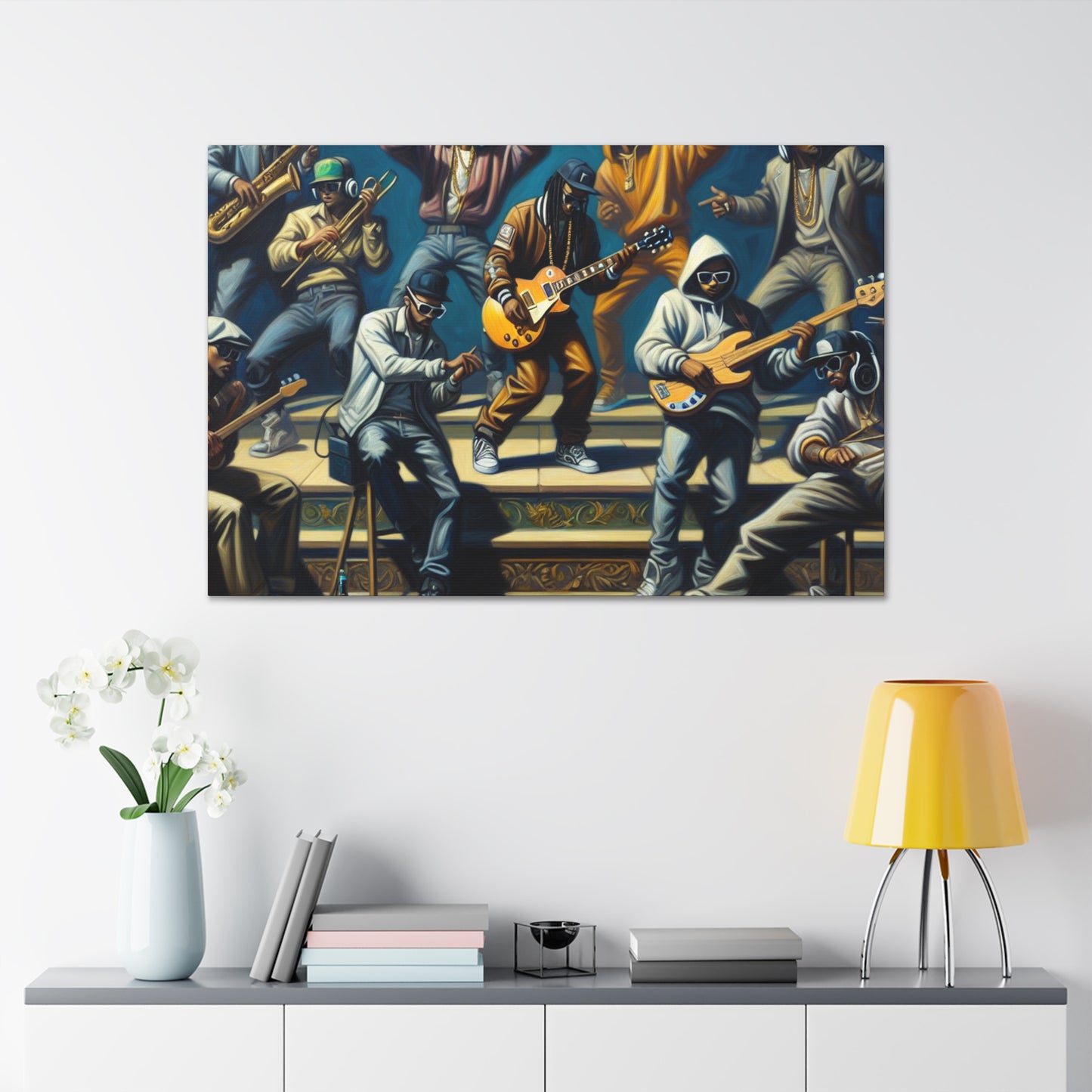 Rhythmic Renaissance Revival - Canvas