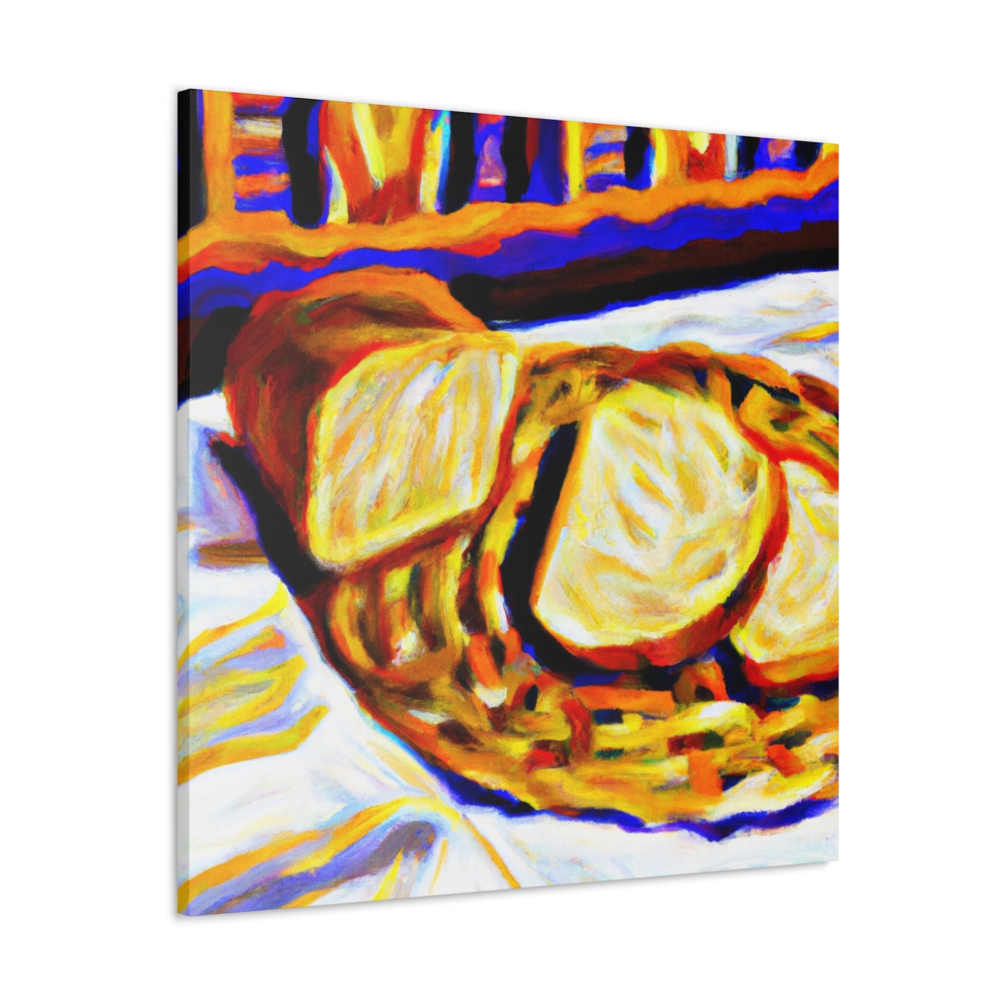 "Loaves of Life Eternal" - Canvas